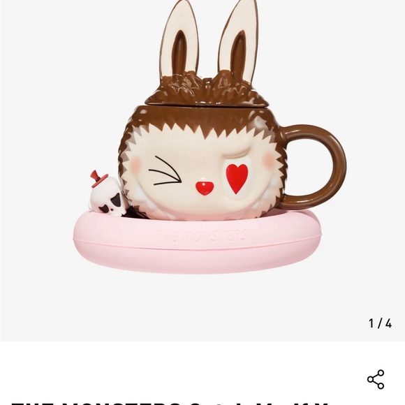 THE MONSTERS Catch Me If You Like Me Series-Ceramic Cup - Picture 5 of 9